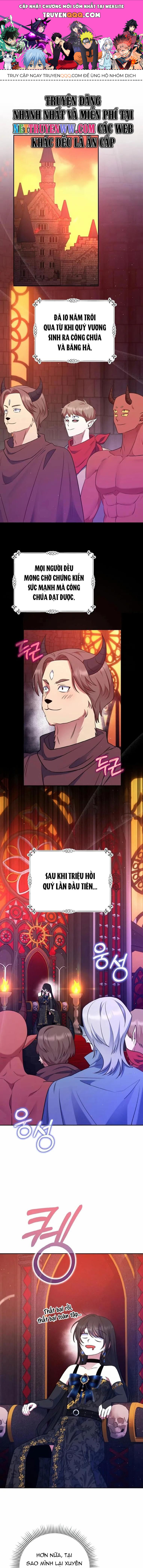 Đại Phản Diện Mà Nam Chính Phải Giết Là Tôi. Chapter 3 - 1