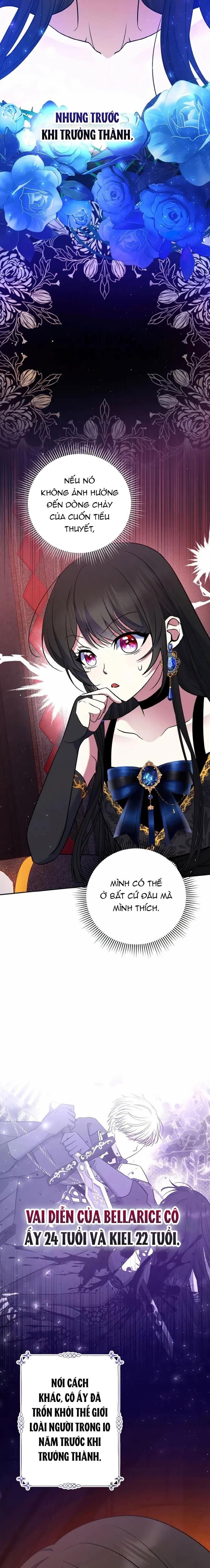 Đại Phản Diện Mà Nam Chính Phải Giết Là Tôi. Chapter 3 - 3