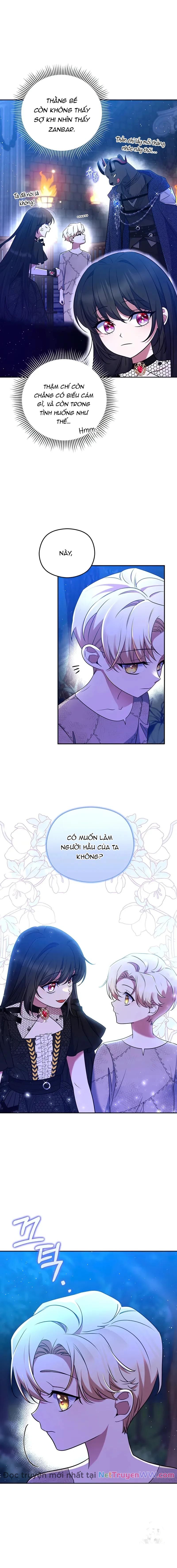 Đại Phản Diện Mà Nam Chính Phải Giết Là Tôi. Chapter 4 - 2