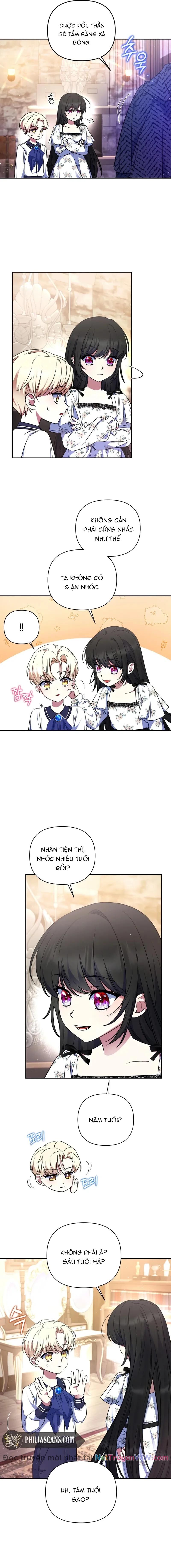 Đại Phản Diện Mà Nam Chính Phải Giết Là Tôi. Chapter 4 - 14