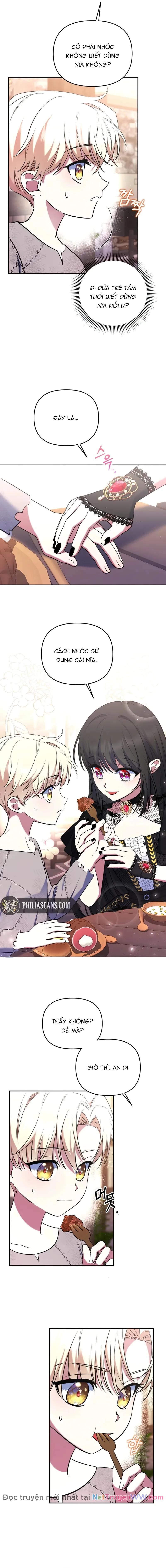 Đại Phản Diện Mà Nam Chính Phải Giết Là Tôi. Chapter 4 - 8