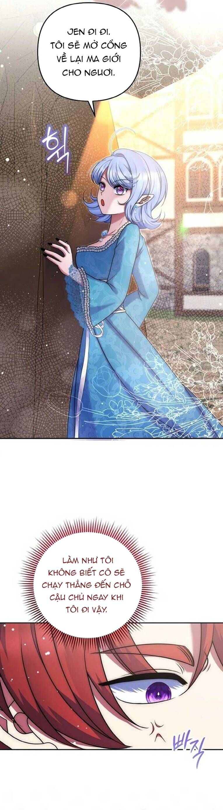 Đại Phản Diện Mà Nam Chính Phải Giết Là Tôi. Chapter 41 - 35