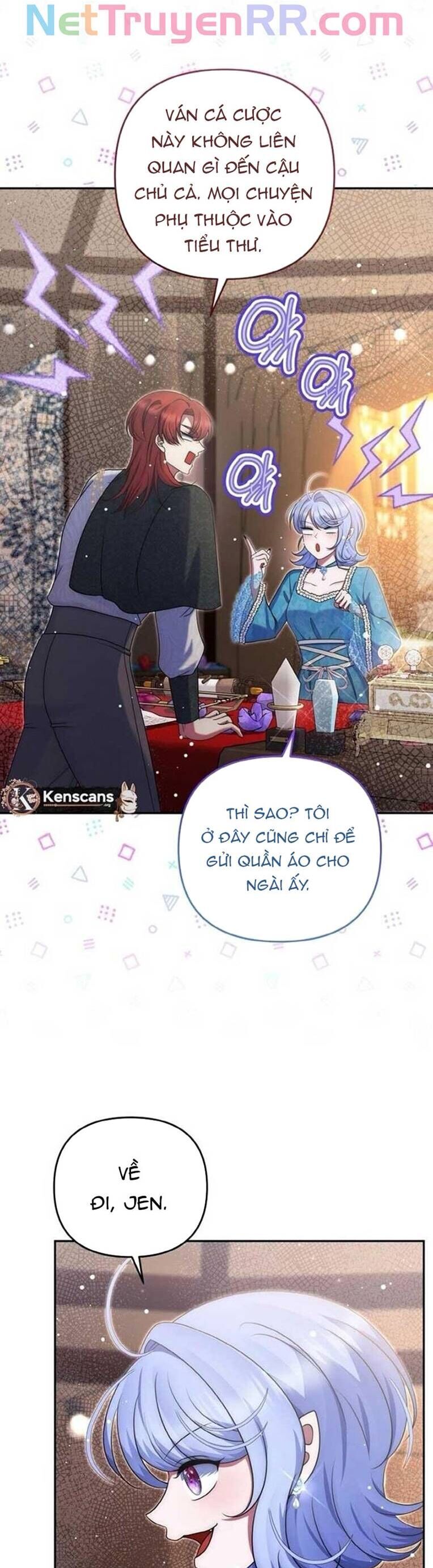 Đại Phản Diện Mà Nam Chính Phải Giết Là Tôi. Chapter 41 - 36