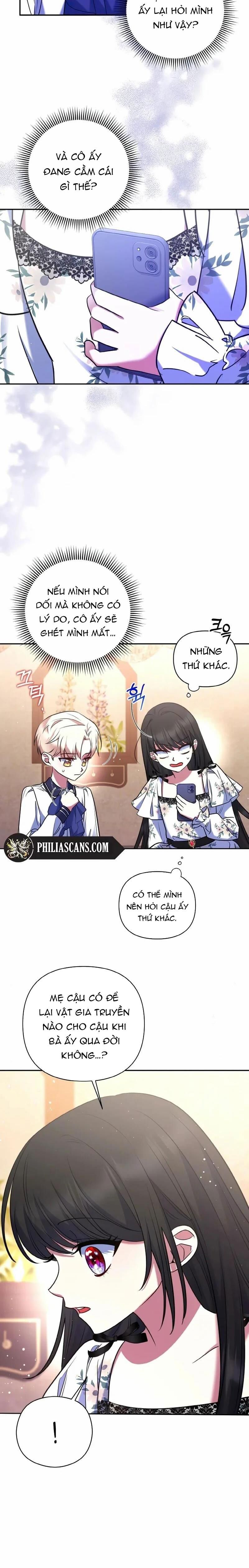 Đại Phản Diện Mà Nam Chính Phải Giết Là Tôi. Chapter 5 - 3