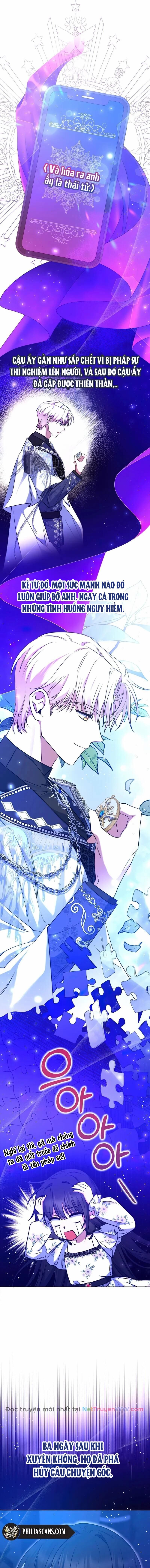 Đại Phản Diện Mà Nam Chính Phải Giết Là Tôi. Chapter 5 - 7