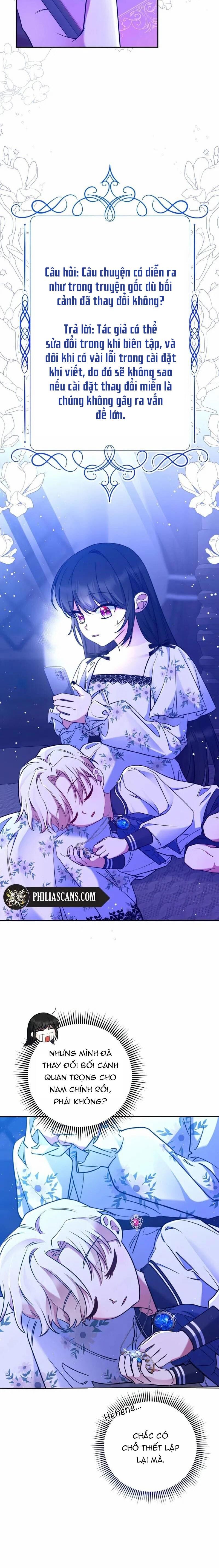 Đại Phản Diện Mà Nam Chính Phải Giết Là Tôi. Chapter 5 - 9