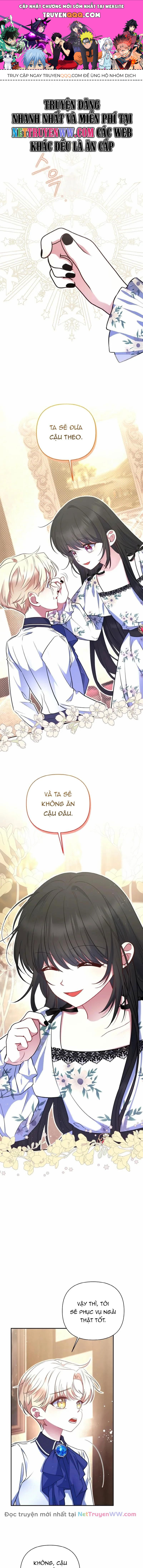 Đại Phản Diện Mà Nam Chính Phải Giết Là Tôi. Chapter 6 - 1