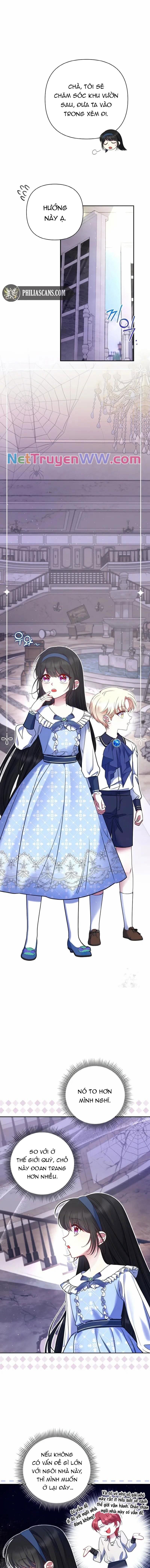 Đại Phản Diện Mà Nam Chính Phải Giết Là Tôi. Chapter 6 - 11