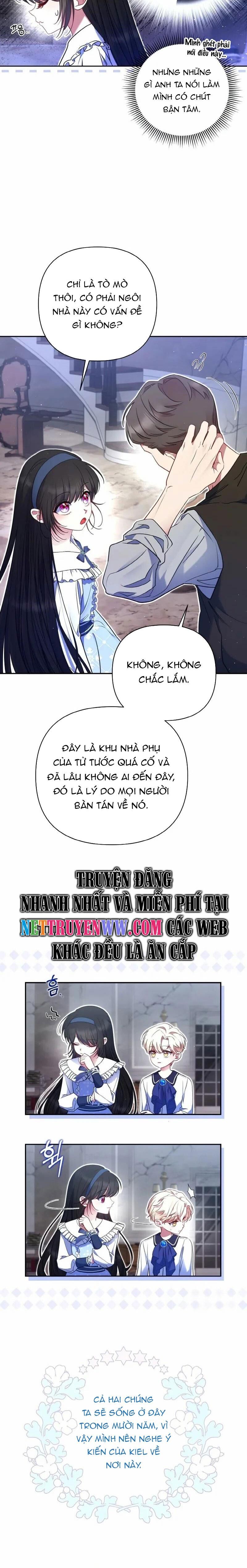 Đại Phản Diện Mà Nam Chính Phải Giết Là Tôi. Chapter 6 - 12