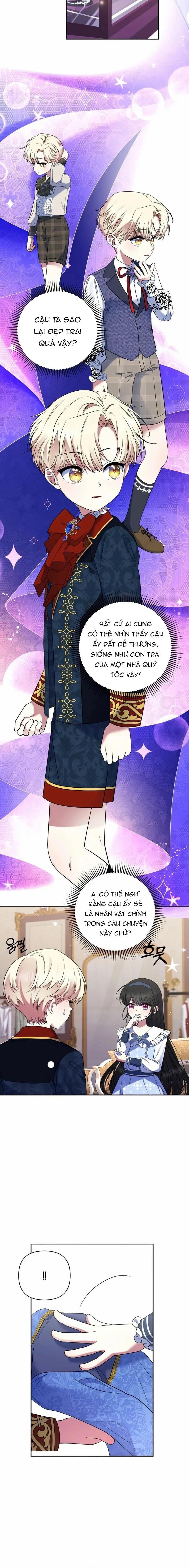 Đại Phản Diện Mà Nam Chính Phải Giết Là Tôi. Chapter 6 - 15