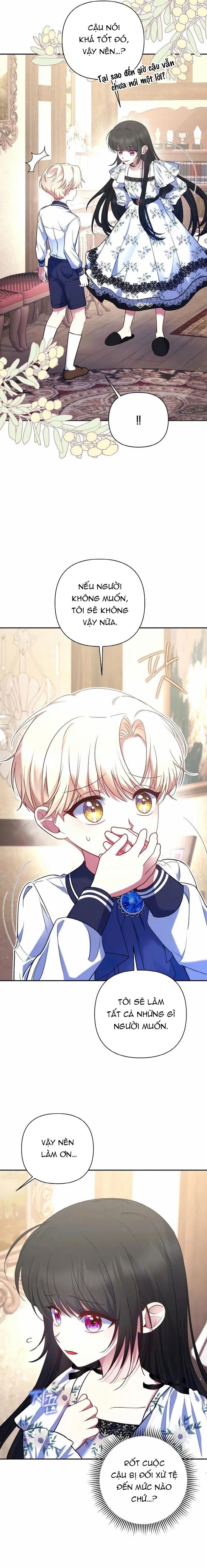 Đại Phản Diện Mà Nam Chính Phải Giết Là Tôi. Chapter 6 - 3