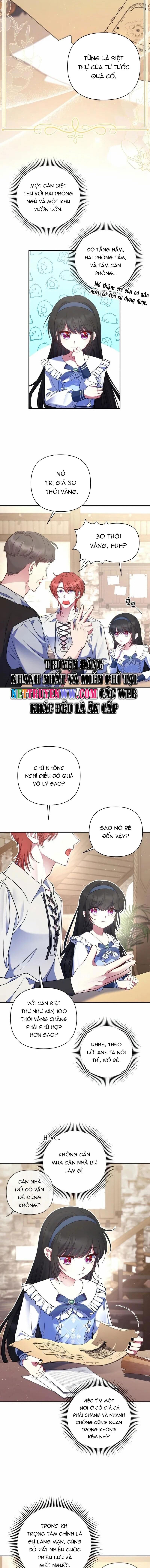 Đại Phản Diện Mà Nam Chính Phải Giết Là Tôi. Chapter 6 - 8