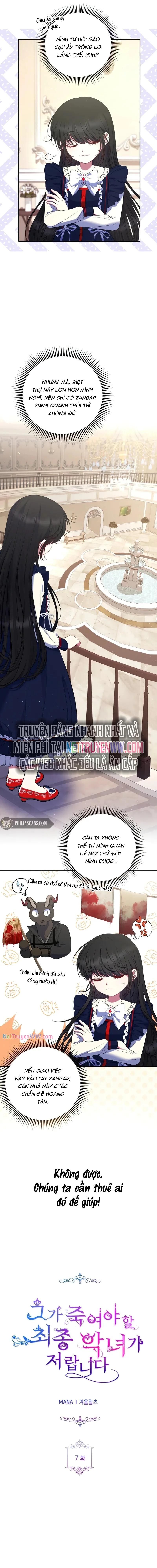 Đại Phản Diện Mà Nam Chính Phải Giết Là Tôi. Chapter 7 - 3