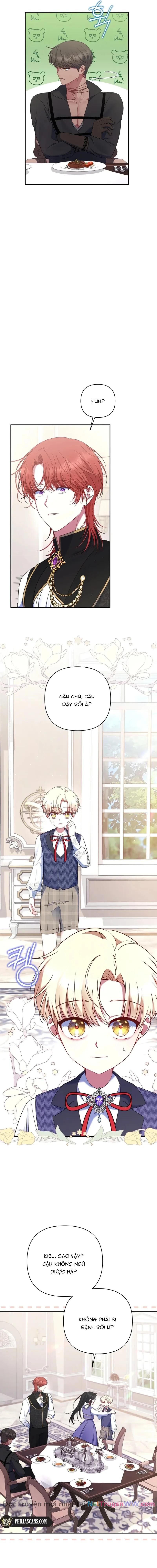 Đại Phản Diện Mà Nam Chính Phải Giết Là Tôi. Chapter 7 - 22