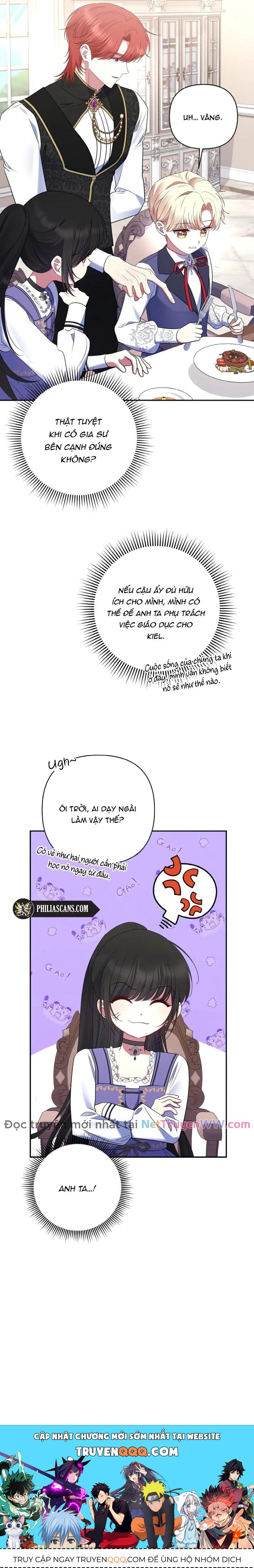 Đại Phản Diện Mà Nam Chính Phải Giết Là Tôi. Chapter 7 - 24