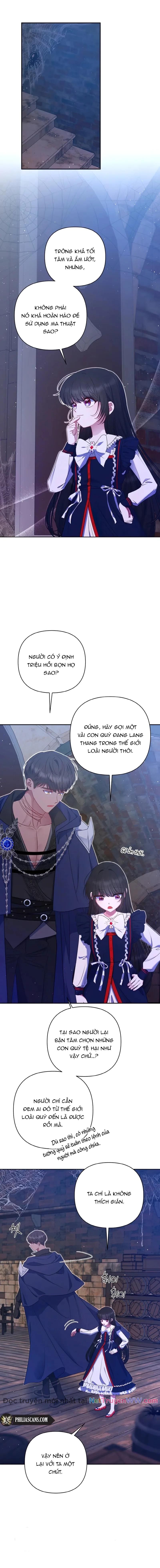 Đại Phản Diện Mà Nam Chính Phải Giết Là Tôi. Chapter 7 - 4
