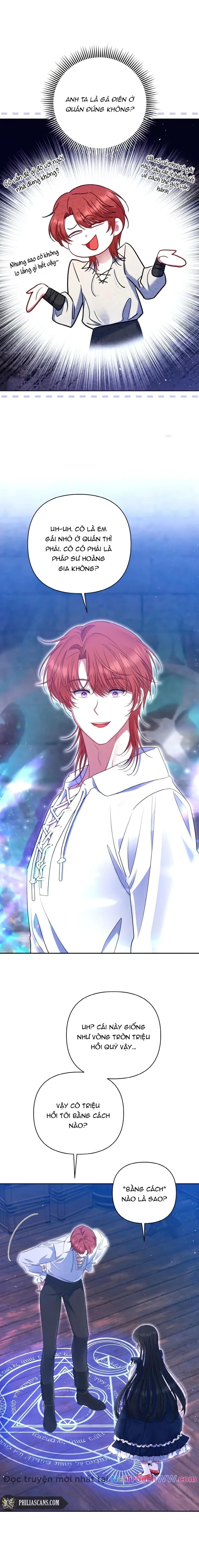 Đại Phản Diện Mà Nam Chính Phải Giết Là Tôi. Chapter 7 - 8