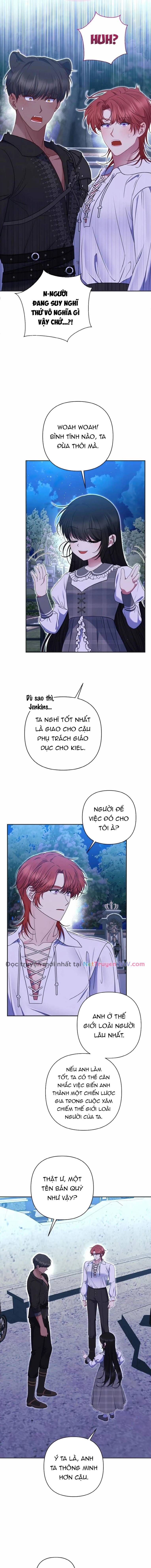 Đại Phản Diện Mà Nam Chính Phải Giết Là Tôi. Chapter 8 - 13