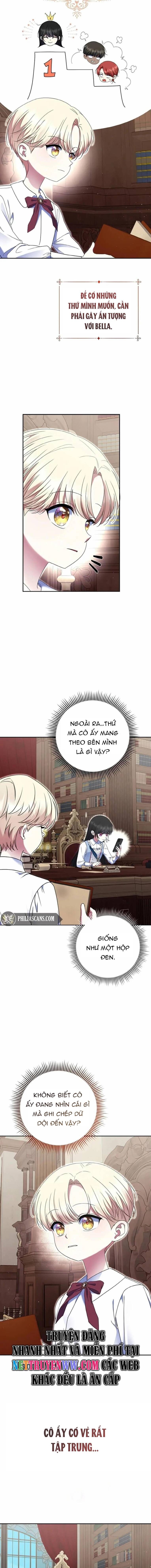 Đại Phản Diện Mà Nam Chính Phải Giết Là Tôi. Chapter 8 - 4