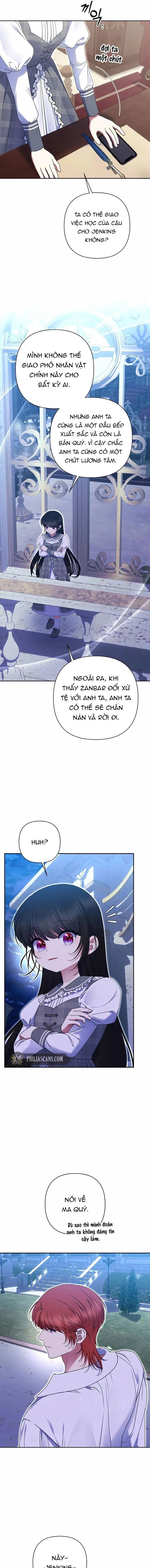 Đại Phản Diện Mà Nam Chính Phải Giết Là Tôi. Chapter 8 - 10