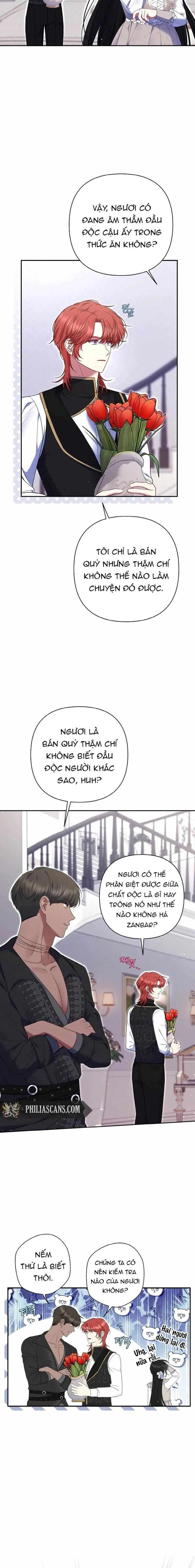 Đại Phản Diện Mà Nam Chính Phải Giết Là Tôi. Chapter 9 - 6