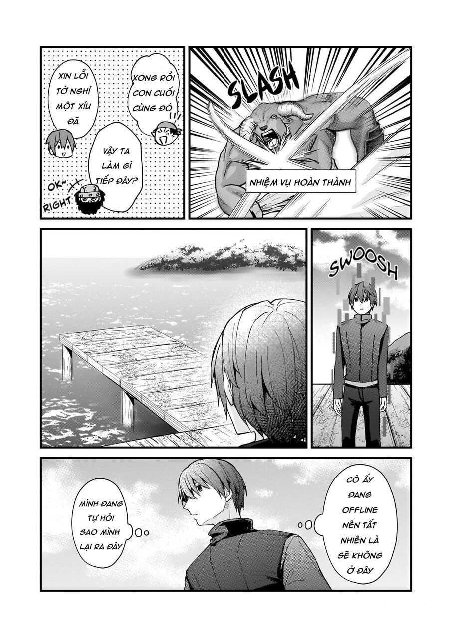 Vợ Trong Game Của Tôi Là Một Idol Nổi Tiếng Ngoài Đời Thực Chapter 27 - 2