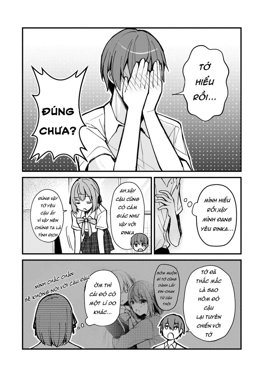 Vợ Trong Game Của Tôi Là Một Idol Nổi Tiếng Ngoài Đời Thực Chapter 27 - 17