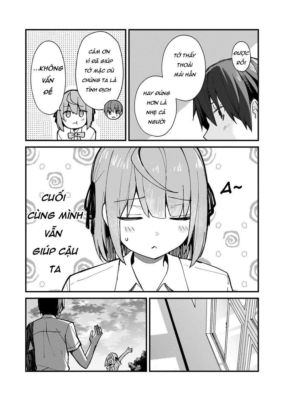 Vợ Trong Game Của Tôi Là Một Idol Nổi Tiếng Ngoài Đời Thực Chapter 27 - 18