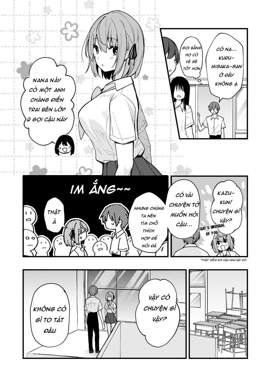 Vợ Trong Game Của Tôi Là Một Idol Nổi Tiếng Ngoài Đời Thực Chapter 27 - 3