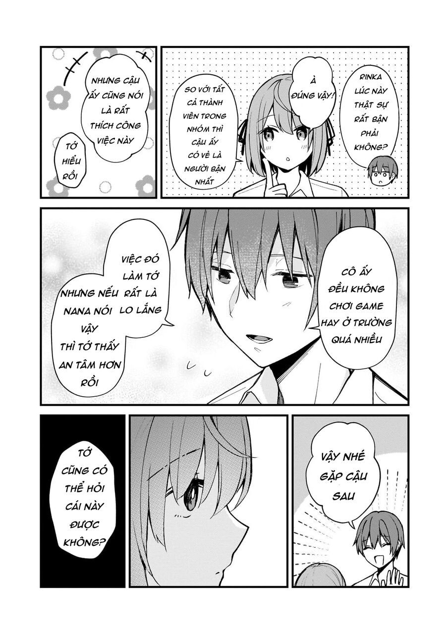 Vợ Trong Game Của Tôi Là Một Idol Nổi Tiếng Ngoài Đời Thực Chapter 27 - 4