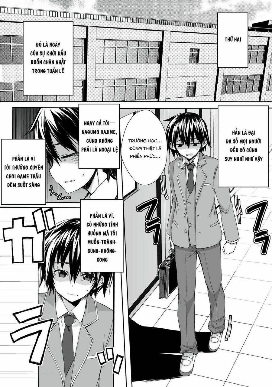 Arifureta - Từ Tầm Thường Đến Bất Khả Chiến Bại Chapter 1.1 - 2