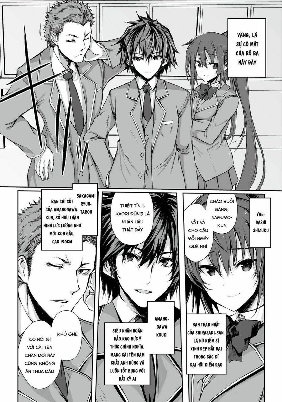 Arifureta - Từ Tầm Thường Đến Bất Khả Chiến Bại Chapter 1.1 - 6