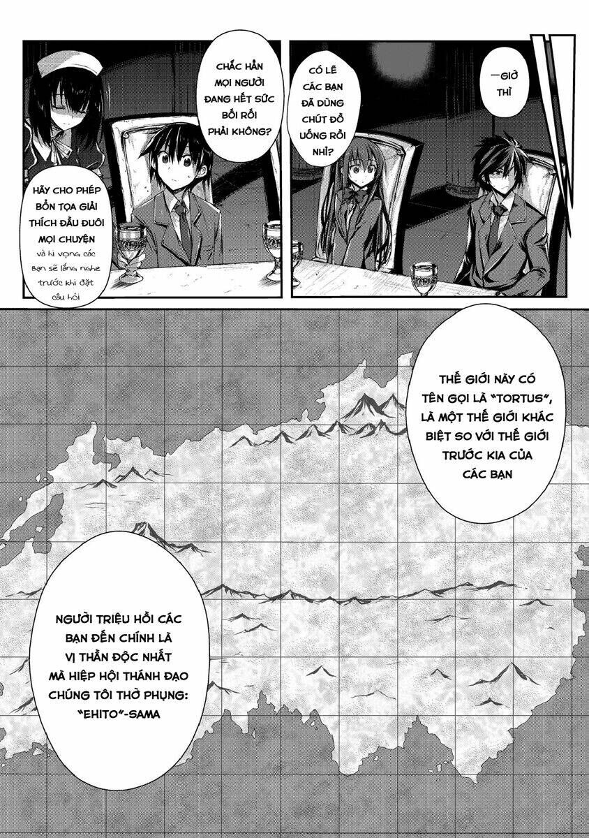 Arifureta - Từ Tầm Thường Đến Bất Khả Chiến Bại Chapter 1.2 - 2