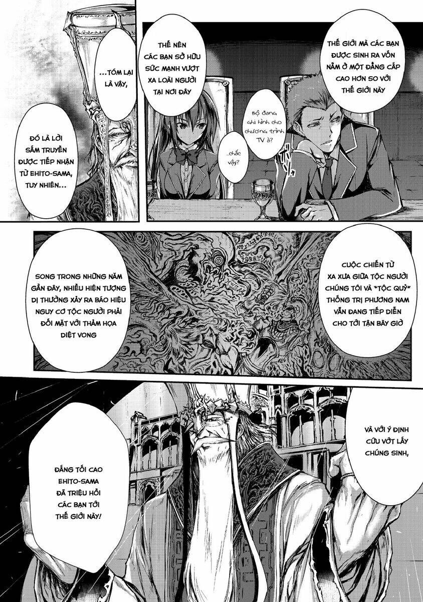 Arifureta - Từ Tầm Thường Đến Bất Khả Chiến Bại Chapter 1.2 - 3