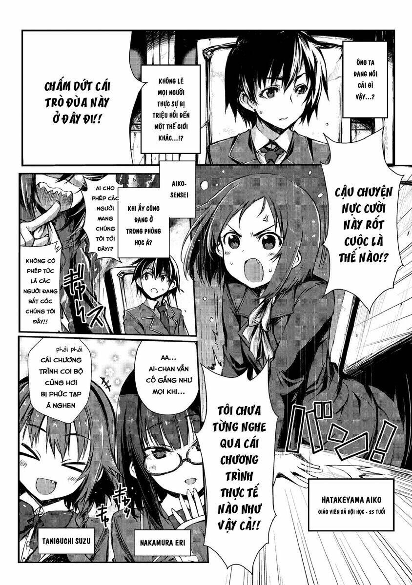 Arifureta - Từ Tầm Thường Đến Bất Khả Chiến Bại Chapter 1.2 - 4
