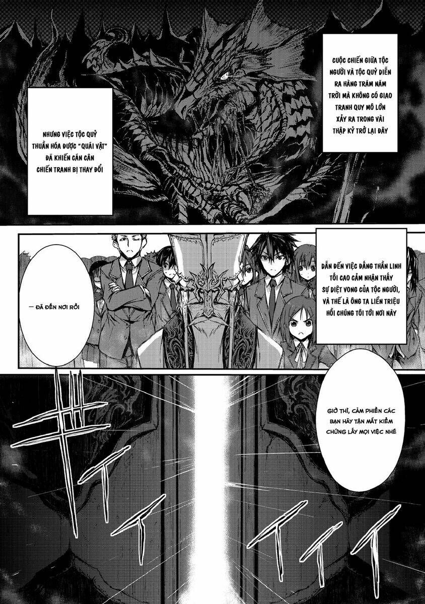 Arifureta - Từ Tầm Thường Đến Bất Khả Chiến Bại Chapter 1.2 - 7