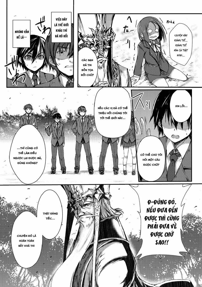 Arifureta - Từ Tầm Thường Đến Bất Khả Chiến Bại Chapter 1.2 - 9