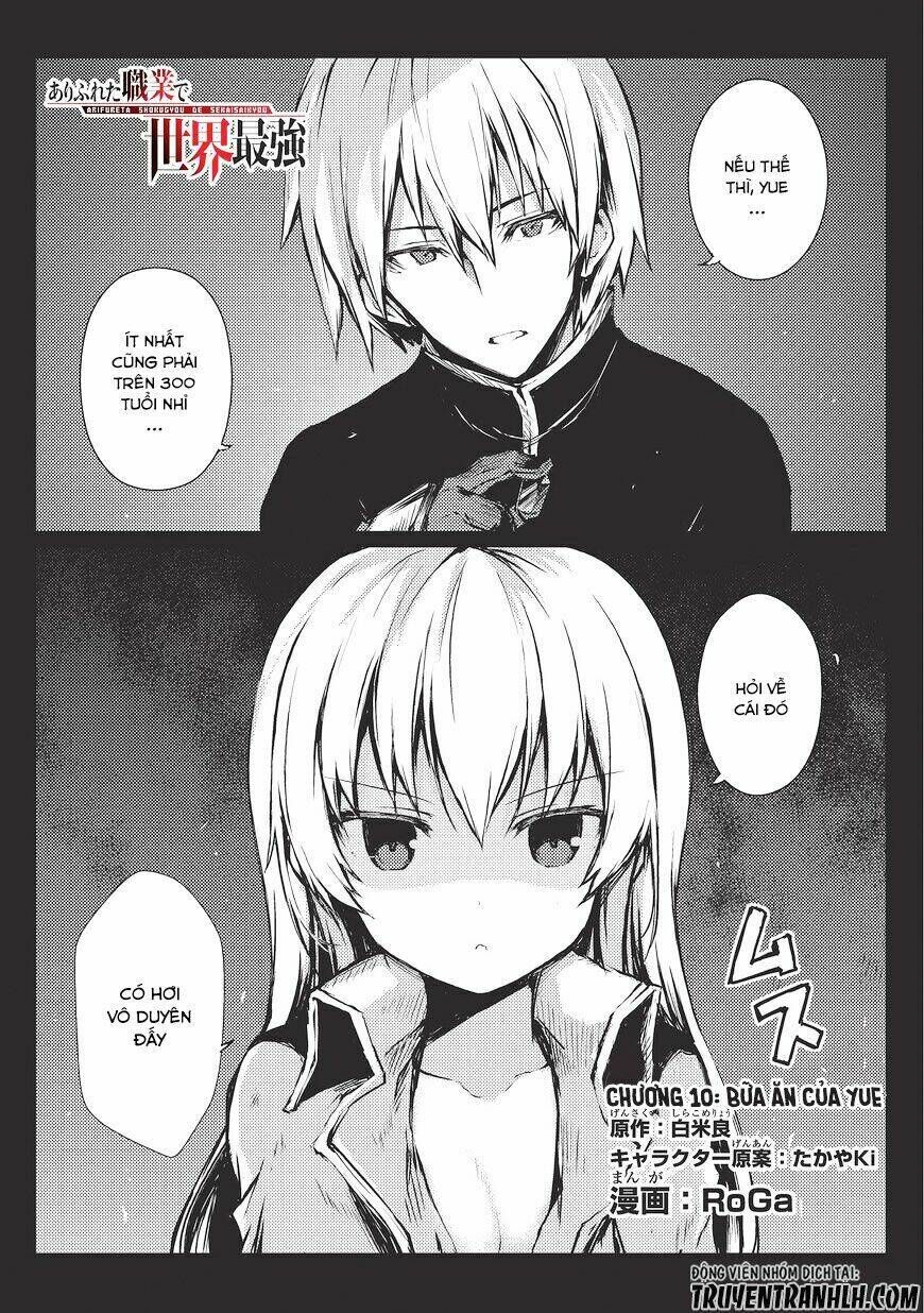 Arifureta - Từ Tầm Thường Đến Bất Khả Chiến Bại Chapter 10 - 2