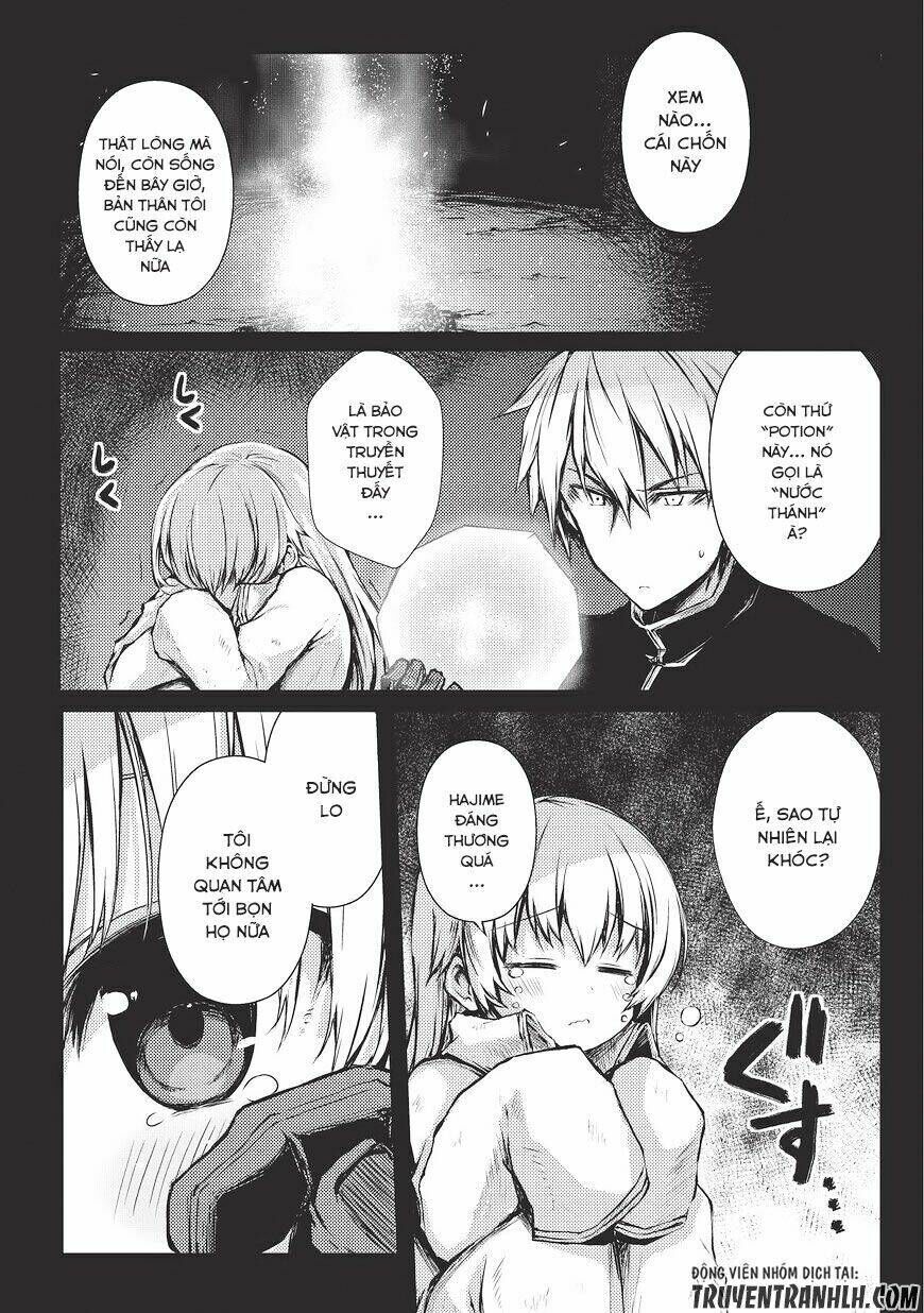Arifureta - Từ Tầm Thường Đến Bất Khả Chiến Bại Chapter 10 - 11