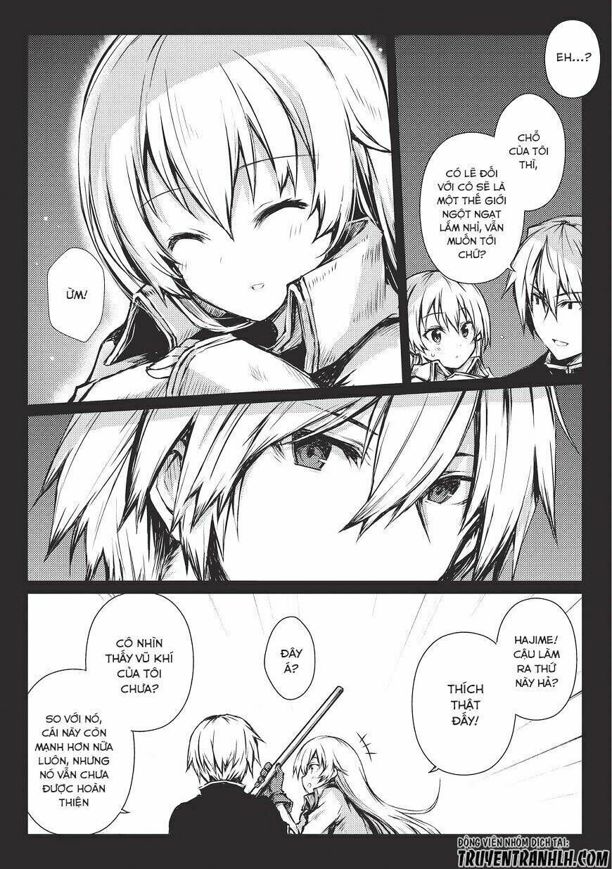 Arifureta - Từ Tầm Thường Đến Bất Khả Chiến Bại Chapter 10 - 14