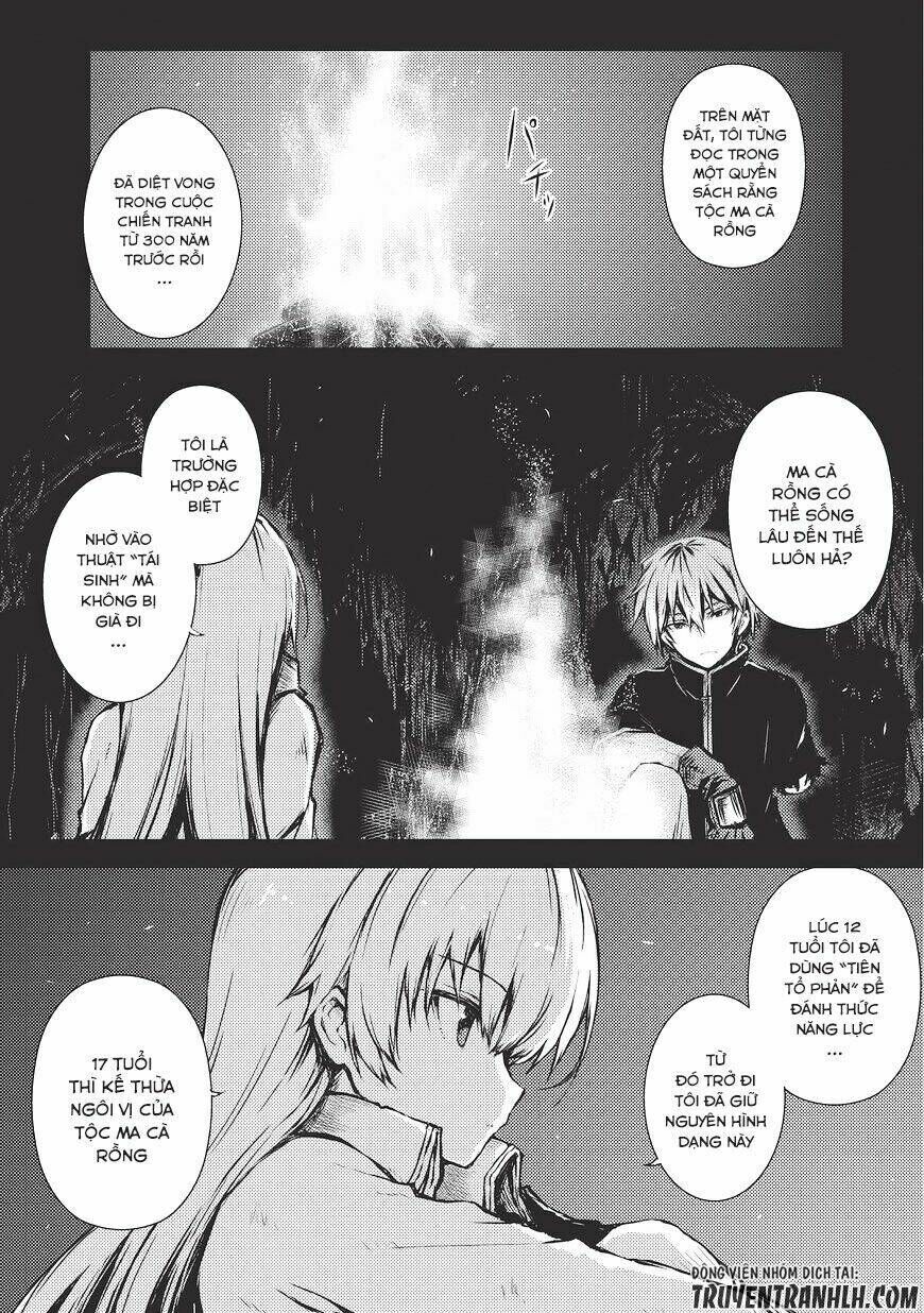Arifureta - Từ Tầm Thường Đến Bất Khả Chiến Bại Chapter 10 - 3