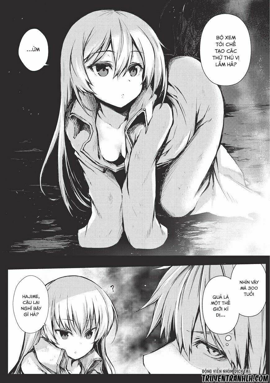 Arifureta - Từ Tầm Thường Đến Bất Khả Chiến Bại Chapter 10 - 9