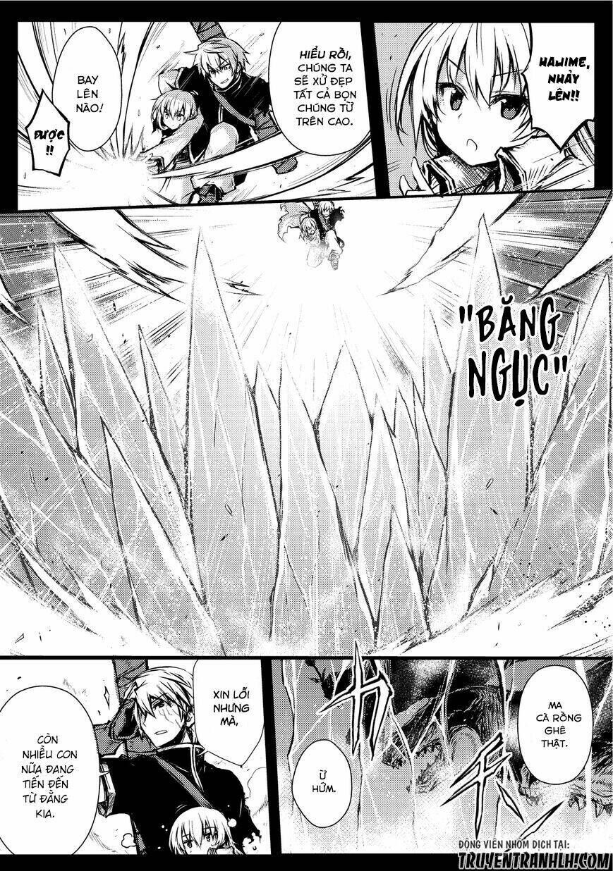 Arifureta - Từ Tầm Thường Đến Bất Khả Chiến Bại Chapter 11 - 12