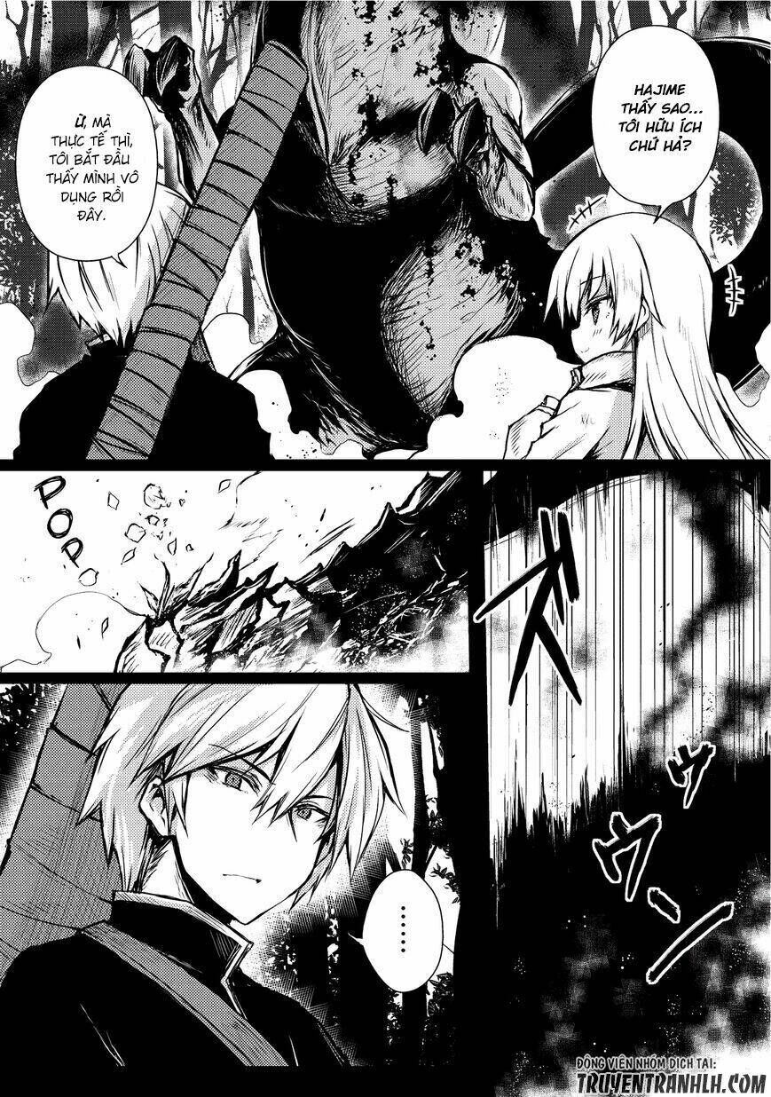 Arifureta - Từ Tầm Thường Đến Bất Khả Chiến Bại Chapter 11 - 4