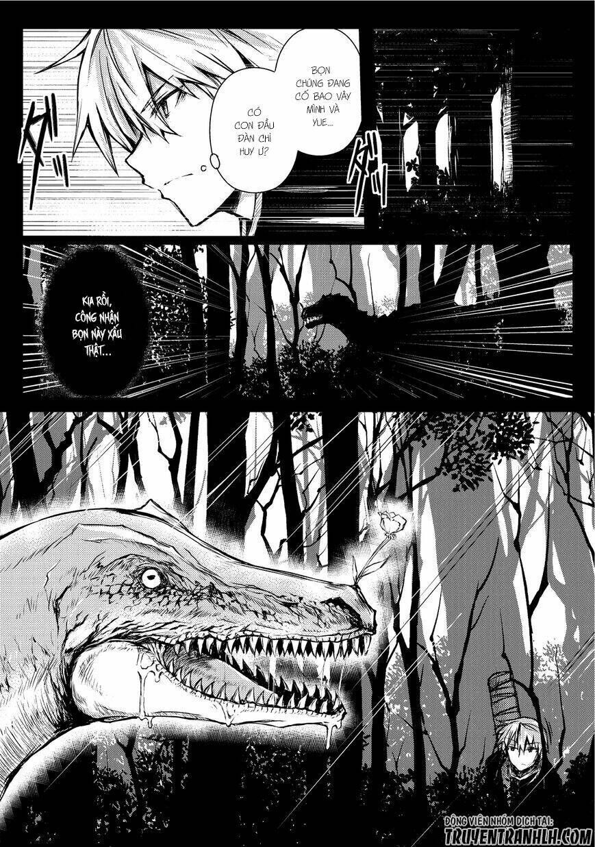 Arifureta - Từ Tầm Thường Đến Bất Khả Chiến Bại Chapter 11 - 7