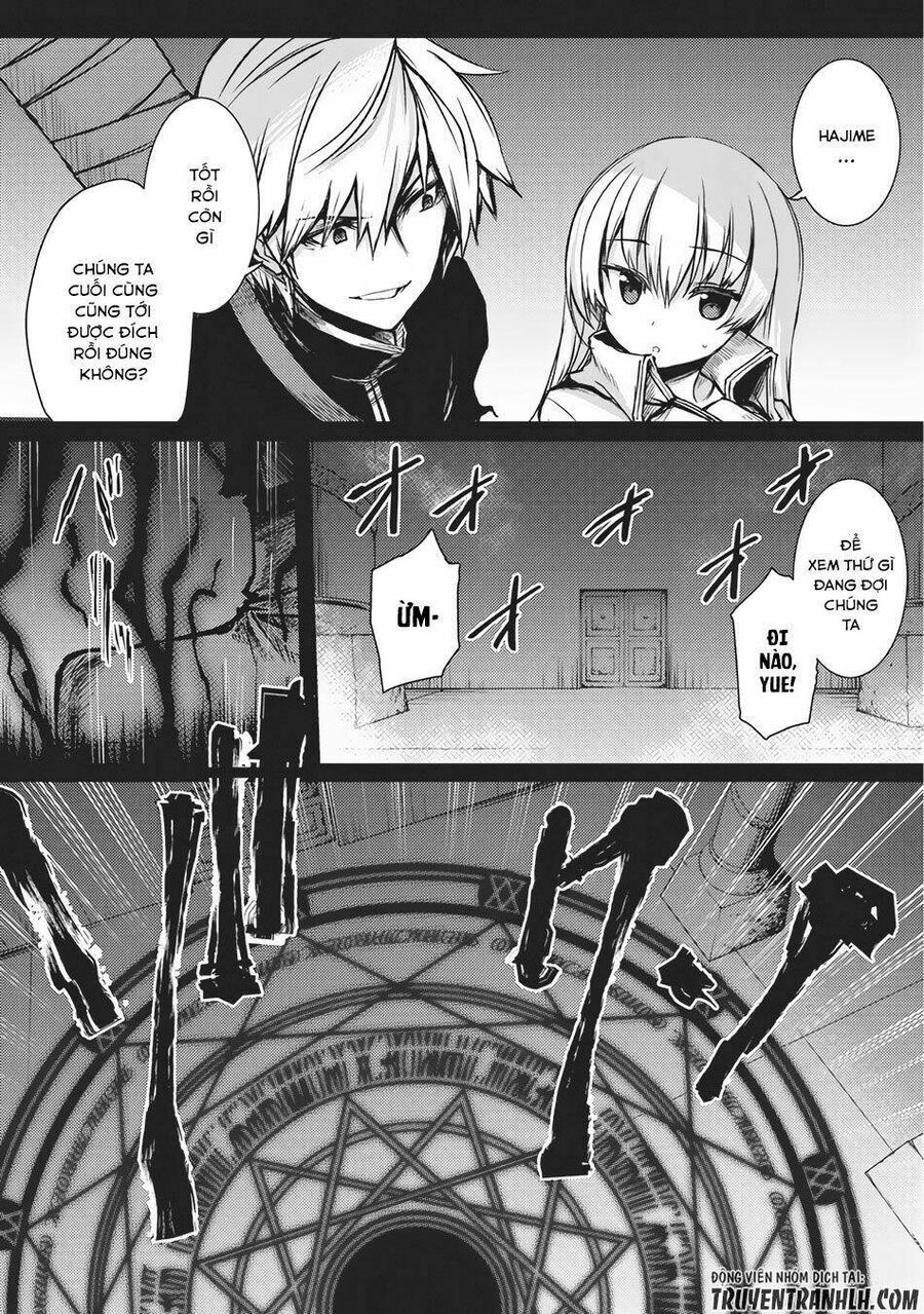 Arifureta - Từ Tầm Thường Đến Bất Khả Chiến Bại Chapter 12 - 3