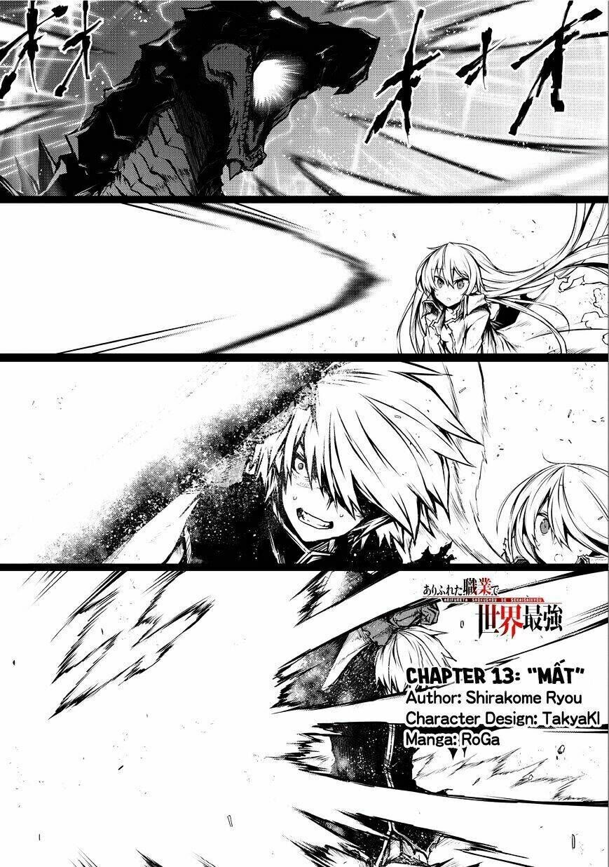 Arifureta - Từ Tầm Thường Đến Bất Khả Chiến Bại Chapter 13 - 3