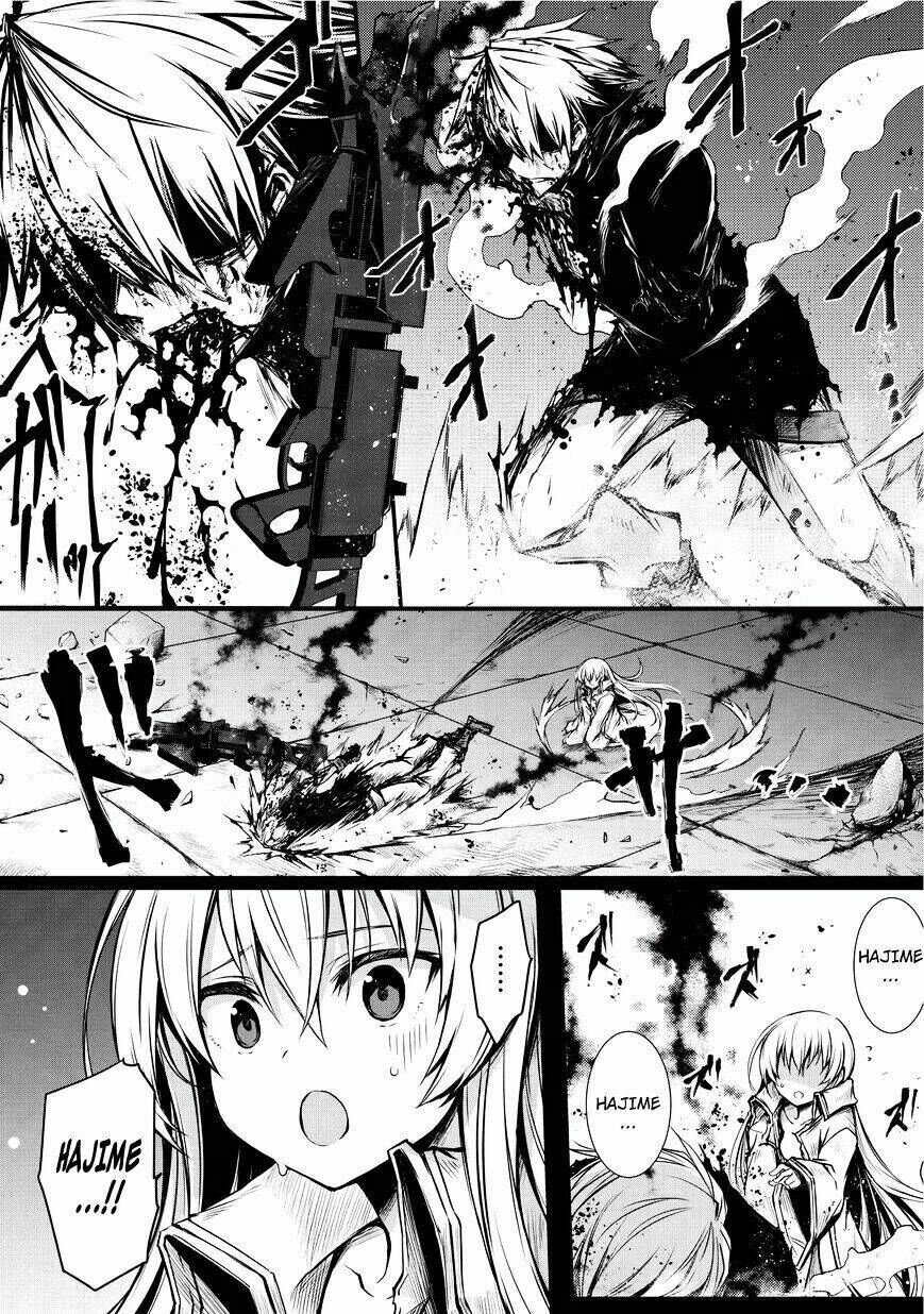 Arifureta - Từ Tầm Thường Đến Bất Khả Chiến Bại Chapter 13 - 4
