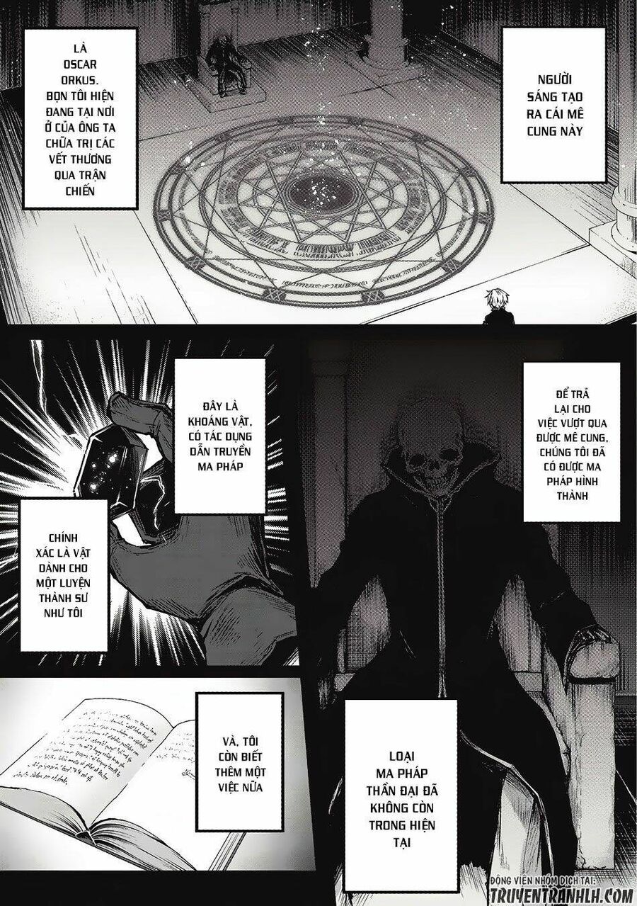 Arifureta - Từ Tầm Thường Đến Bất Khả Chiến Bại Chapter 14.5 - 3