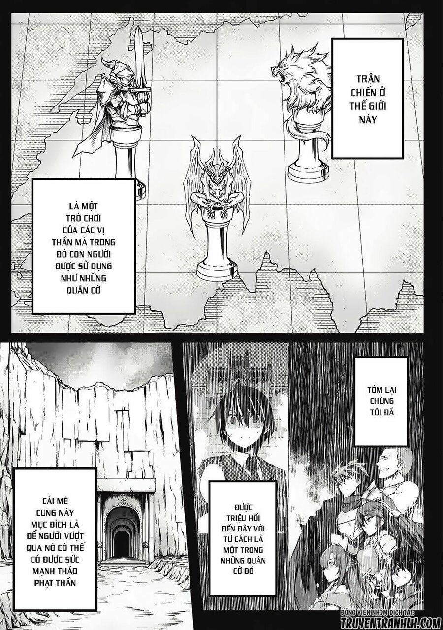 Arifureta - Từ Tầm Thường Đến Bất Khả Chiến Bại Chapter 14.5 - 4